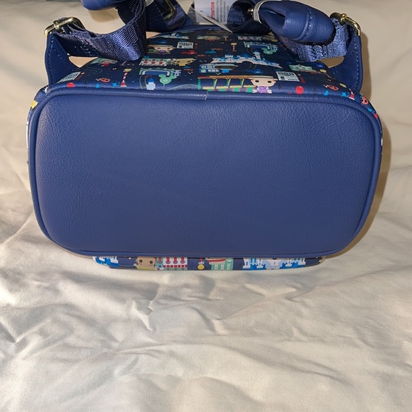 AUTHENTIC DISNEY PARKS EXCLUSIVE LOUNGEFLY Backpack - Picture 3 of 5
